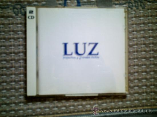 CDs de m&uacute;sica: DOBLE CD LUZ. PEQUE&Ntilde;OS Y GRANDES EXITOS - Foto 1