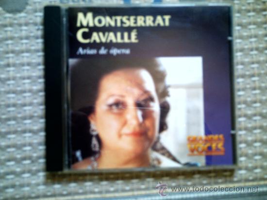 CDs de m&uacute;sica: CD MONTSERRAT CABALLE. ARIAS DE OPERA - Foto 1