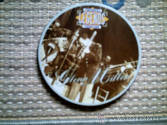 CDs de m&uacute;sica: CD GLENN MILLER. ORIGINAL LEGENDS VERSIONS - Foto 1