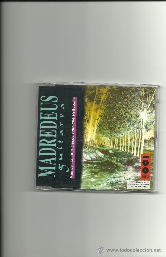 CDs de m&uacute;sica: MADREDEUS. Guitarra    (cd single 1995 Cadena 100) - Foto 1