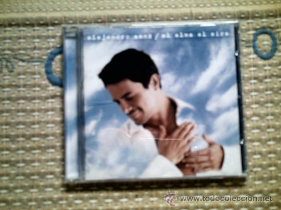 CDs de m&uacute;sica: CD ALEJANDRO SANZ. EL ALMA AL AIRE - Foto 1