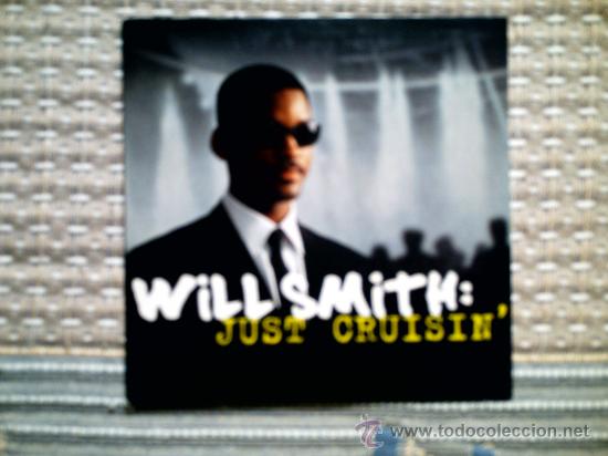 CDs de m&uacute;sica: CD WILL SMITH. JUST CRUISIN&acute; (SINGLE CON DOS VERSIONES DEL TEMA) - Foto 1