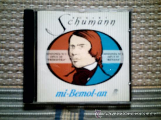 CDs de m&uacute;sica: CD SCHUMANN. SINFONIAS N&ordm; 1 Y 3 - Foto 1