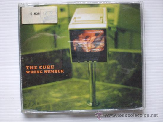 CDs de m&uacute;sica: the cure. wrong number. single cd 2 versiones. promocional. nuevo - Foto 1