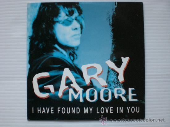 CDs de m&uacute;sica: gary moore- i have found... single cd. promocional. nuevo en oferta