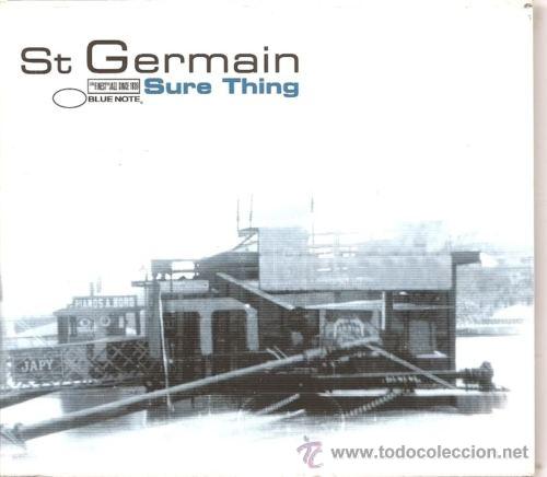 CDs de m&uacute;sica: ST GERMAIN - SURE THING CD SINGLE - Foto 1