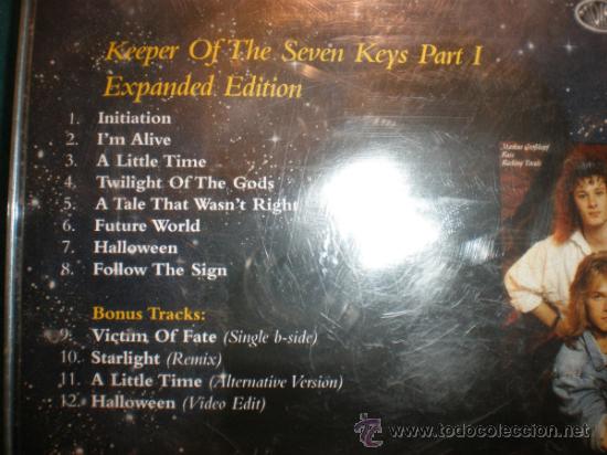 Helloween Keeper Of The Seven Keys Part 1 Wa Sold Through Direct Sale