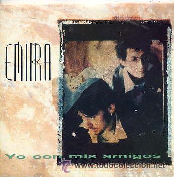 CDs de m&uacute;sica: EMIRRA - YO CON MIS AMIGOS - CD SINGLE - Foto 1