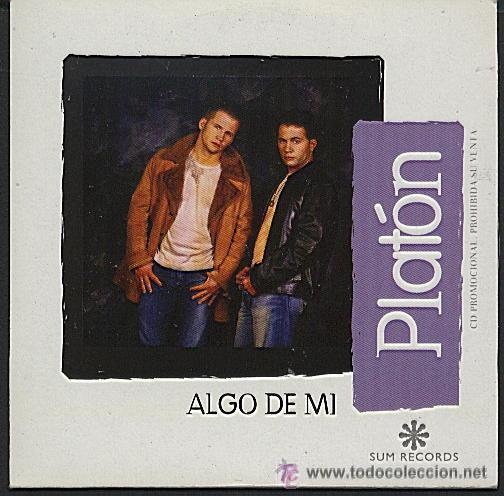 CDs de m&uacute;sica: PLATON ALGO DE MI CD SINGLE - Foto 1