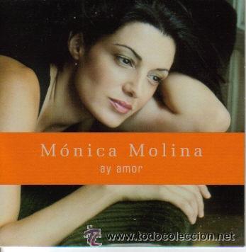 CDs de m&uacute;sica: MONICA MOLINA AY AMOR CD SINGLE - Foto 1