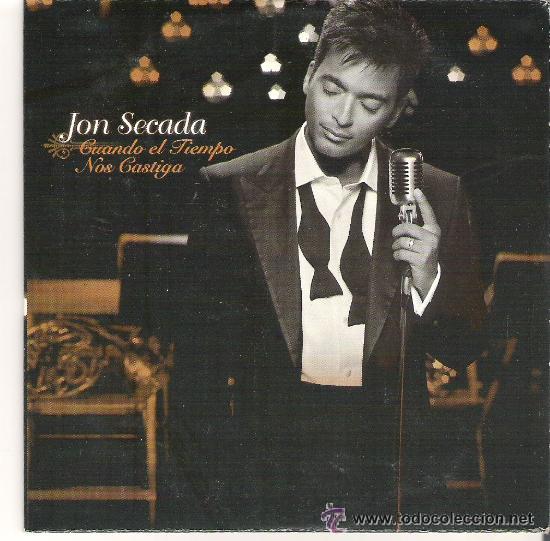 CDs de m&uacute;sica: JON SECADA CUANDO EL TIEMPO NOS CASTIGA CD SINGLE - Foto 1
