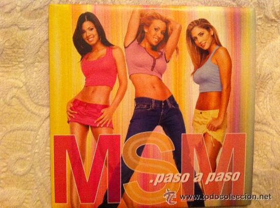 CDs de m&uacute;sica: MSM PASO A PASO CD SINGLE PROMO - Foto 1