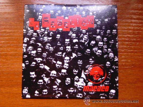 CDs de m&uacute;sica: MACACO LA REBELION CD SINGLE PROMO - Foto 1
