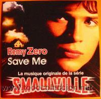 CDs de m&uacute;sica: REMY ZERO SAVE ME SMALLAVILLE CD SINGLE PROMO - Foto 1