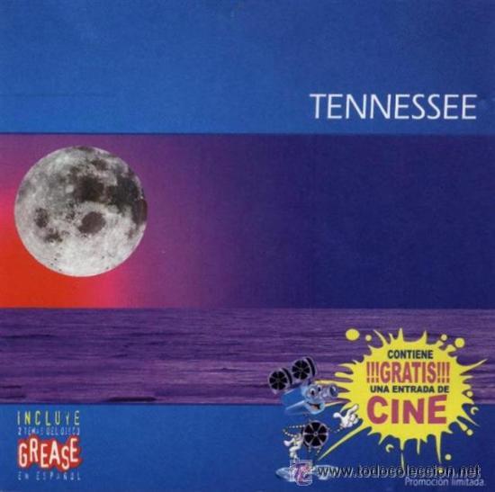 CDs de m&uacute;sica: TENNESSEE EL EFECTO DE LA LUNA CD EN - Foto 1