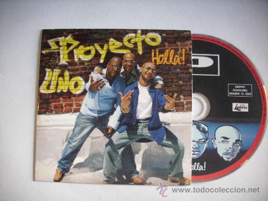 CDs de m&uacute;sica: PROYECTO UNO / HOLLA! (CD SINGLE 2003) PEPETO RECORDS - Foto 1