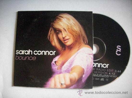 CDs de m&uacute;sica: SARAH CONNOR / BOUNCE - VERSI&Oacute;N (CD SINGLE 2003) PEPETO RECORDS - Foto 1