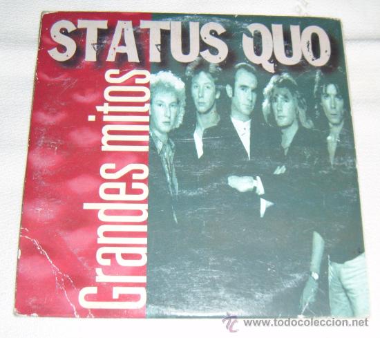 CDs de m&uacute;sica: cd Status Quo  grandes mitos - Foto 1