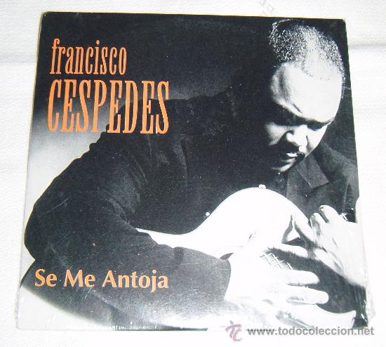 CDs de m&uacute;sica: cd Francisco Cespedes nuevo precintado - Foto 1