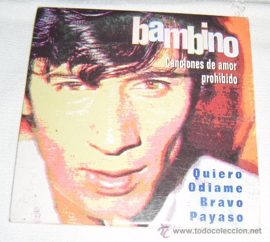 CDs de m&uacute;sica: Bambino canciones de amor - Foto 1