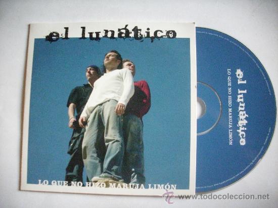 CD di Musica: EL LUNATICO-LO QUE NO HIZO MARUJA LIMON ( SINGLE PROMO )PEPETO RECORDS