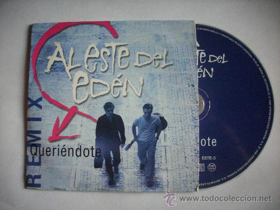 Music CDs: AL ESTE DEL EDEN QUERIENDOTE REMIX CD SINGLE PROMO PEPETO RECORDS