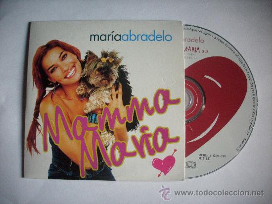 CDs de Musique: MARIA ABRADELO (CD SINGLE PROMOCIONAL EN CARTON)PEPETO RECORDS