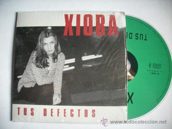 CDs de m&uacute;sica: XIORA / TUS DEFECTOS (CD SINGLE 2000) PEPETO RECORDS - Foto 1