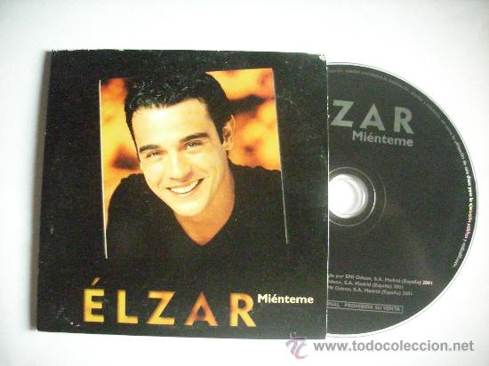 CDs de m&uacute;sica: &Eacute;LZAR / MI&Eacute;NTEME (CD SINGLE 2001) PEPETO RECORDS - Foto 1