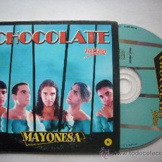 CDs de Música: CHOCOLATE LATINO - MAYONESA ( CD SINGLE ) PEPETO RECORDS. Lote 32009106