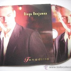 CDs de Música: DIEGO BENJUMEA /LA COPLA DE ISABEL + TRES BANDERAS DE LA COPLA/CD SINGLE PEPETO. Lote 32012168