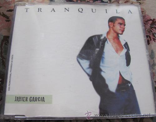 CDs de m&uacute;sica: JAVIER GARCIA - TRANQUILA - CDSINGLE - Foto 1