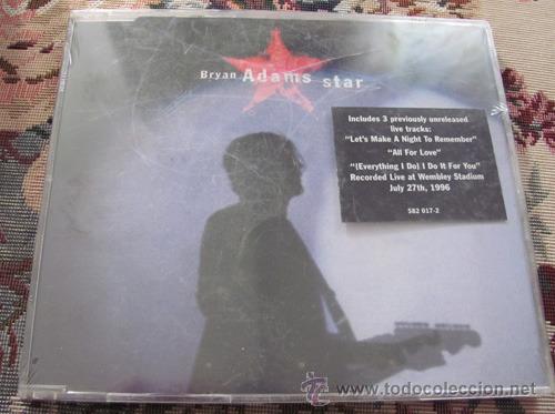 CDs de m&uacute;sica: BRYAN ADAMS - STAR - CDSINGLE - A ESTRENAR - Foto 1
