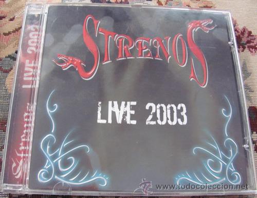 CDs de m&uacute;sica: STRENOS - LIVE 2003 - - Foto 1