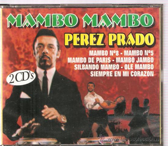 CDs de m&uacute;sica: DOBLE CD PEREZ PRADO : MAMBO MAMBO - Foto 1