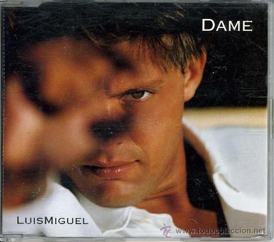 CDs de m&uacute;sica: PROMO CD. LUIS MIGUEL. DAME - Foto 1