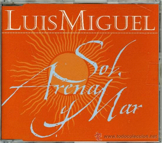 CDs de m&uacute;sica: PROMO CD. LUIS MIGUEL. SOL, ARENA Y MAR - Foto 1