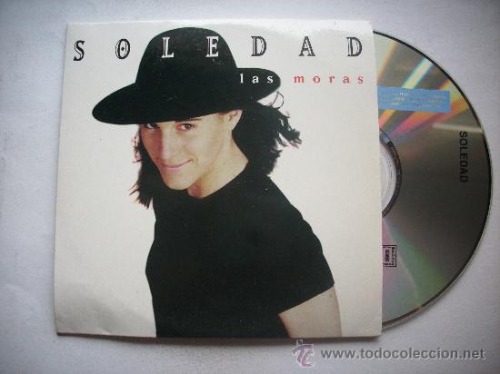 CDs de m&uacute;sica: SOLEDAD / LAS MORAS (CD SINGLE 1998) PEPETO RECORDS - Foto 1