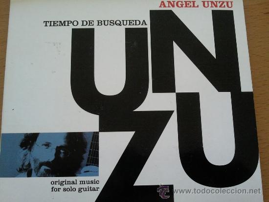 CDs de Musique: ANGEL UNZU TIEMPO DE BUSQUEDA CD