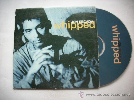 CDs de m&uacute;sica: JON SECADA / WHIPPED - 2VERSI&Oacute;NES (CD SINGLE 1994)/PEPETO RECORDS - Foto 1