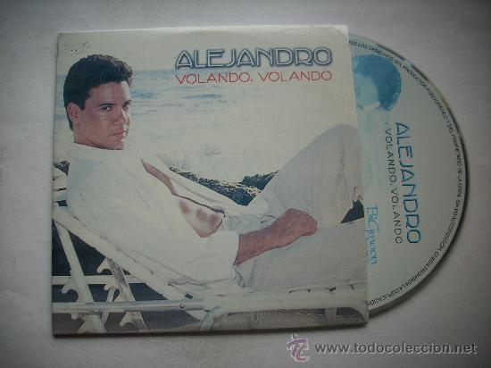 CDs de m&uacute;sica: ALEJANDRO / VOLANDO, VOLANDO (2002) PEPETO RECORDS - Foto 1