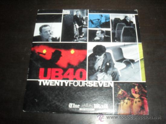CDs de m&uacute;sica: UB40. TWENTY FOUR SEVEN. CD. MUSICA. - Foto 1