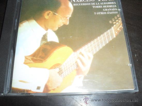 CDs de m&uacute;sica: NARCISO YEPES. CD. MUSICA. - Foto 1