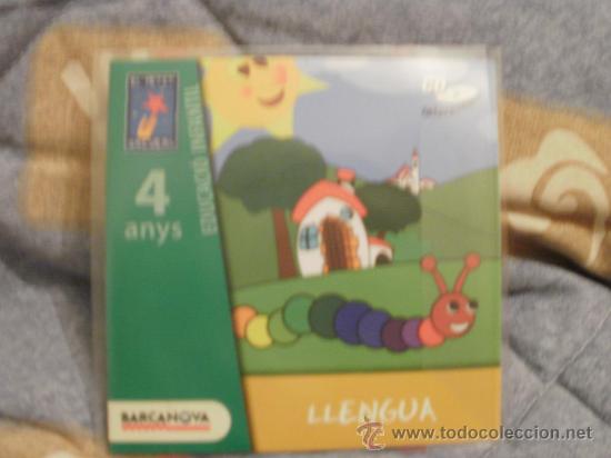 CDs de m&uacute;sica: CD educacio infantil 4 anys LLENGUA - Foto 1