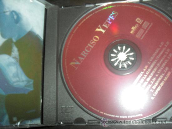 CDs de m&uacute;sica: NARCISO YEPES. CD. MUSICA. - Foto 2