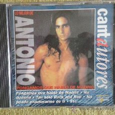 CDs de Música: ANTONIO FLORES LO MEJOR DE ANTONIO CD ALBUM 1994 COLECCION CANTAUTORES 14 TEMAS. Lote 32044550