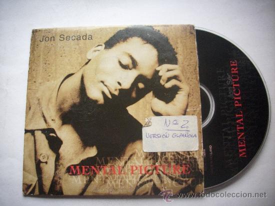 CDs de m&uacute;sica: JON SECADA / MENTAL PICTURE (2 VERSIONES) (CD SINGLE 1995) PEPETO - Foto 1