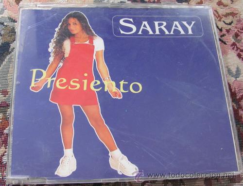 CDs de m&uacute;sica: SARAY - PRESIENTO - CDSINGLE PROMO - Foto 2