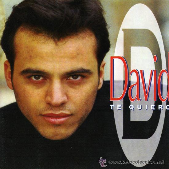 CD di Musica: DAVID TE QUIERO CD ALBUM