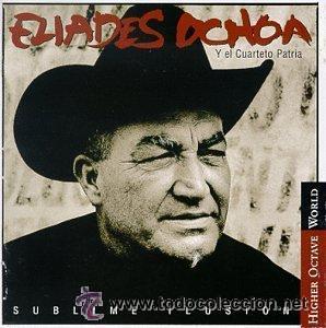 CDs de m&uacute;sica: ELIADES OCHOA SUBLIME ILUSION CD - Foto 1